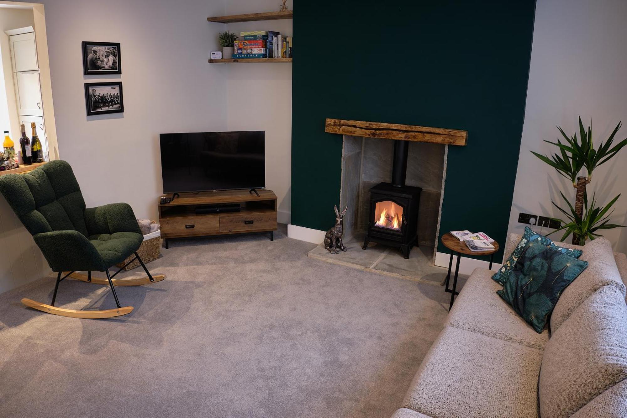Flat Cap Cottage Скиптон Экстерьер фото